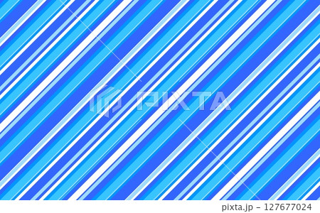 縞模様 カラフル ブルー 縞模様 カラフル ブルー 127677024