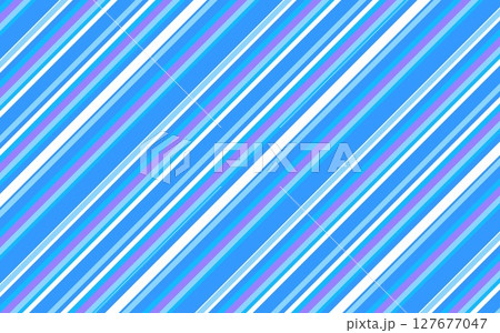 縞模様 カラフル ブルー 縞模様 カラフル ブルー 127677047