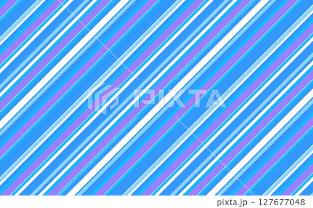 縞模様 カラフル ブルー 縞模様 カラフル ブルー 127677048
