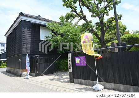 半六庭園の門前(愛知県半田市) 半六庭園の門前(愛知県半田市) 127677104