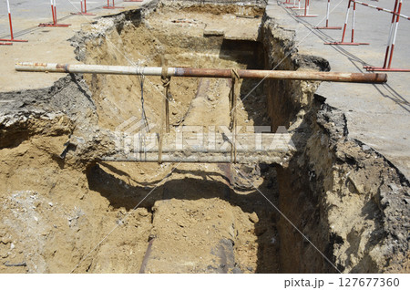 repair and replacement of city and underground communications 127677360