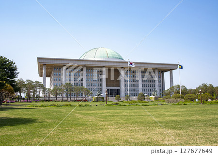 韓国国会議事堂 韓国国会議事堂 127677649
