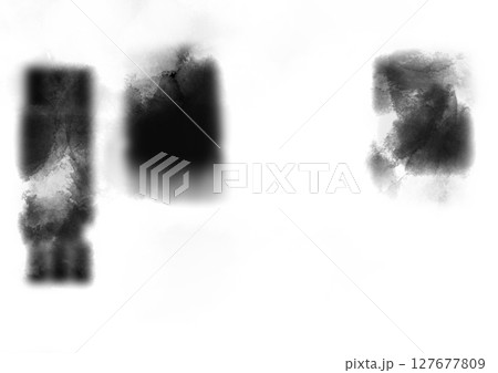 抽象的　水墨画　背景素材 127677809