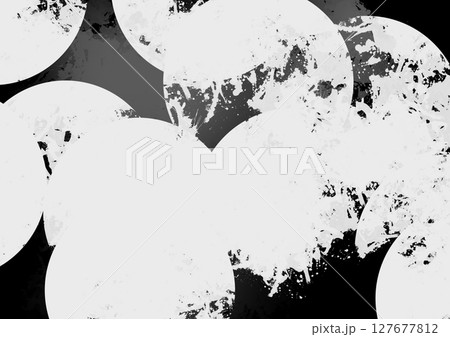 抽象的　水墨画　背景素材 127677812