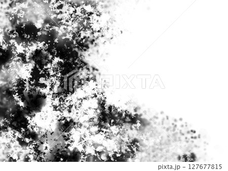 抽象的　水墨画　背景素材 127677815