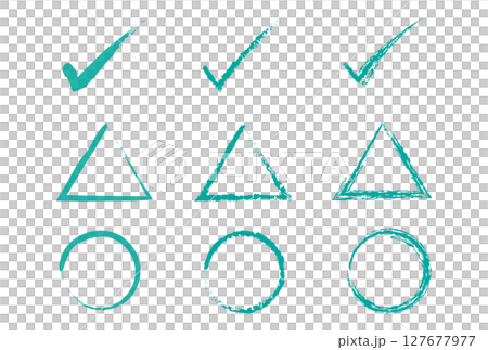 Shapes, marks 127677977