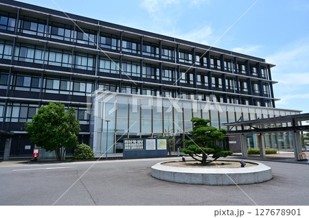 行政機関・半田市役所（愛知県） 127678901