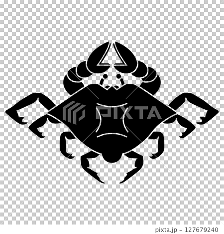 家紋です。蟹菱と言います。 127679240
