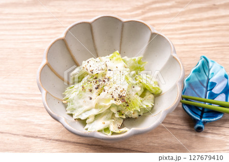 セロリのマヨネーズ和え 127679410