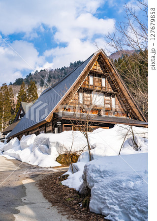 平湯民俗館（合掌造の民家：高桑家住宅）居酒屋禄次　岐阜県高山市奥飛騨温泉郷平湯（平湯温泉） 127679858