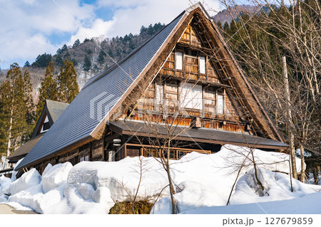 平湯民俗館（合掌造の民家：高桑家住宅）居酒屋禄次　岐阜県高山市奥飛騨温泉郷平湯（平湯温泉） 127679859