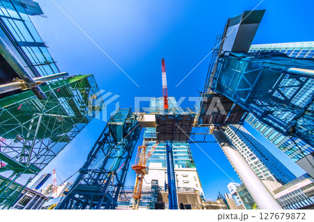 日本の東京都市景観 新橋脚出現!…完全消滅、さよなら渋谷駅西口。中央のビルも完全に解体…=22日 日本の東京都市景観 新橋脚出現!…完全消滅、さよなら渋谷駅西口。中央のビルも完全に解体…=22日 127679872
