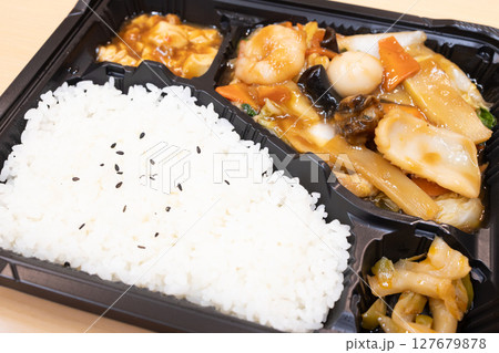 美味しい八宝菜中華弁当 127679878