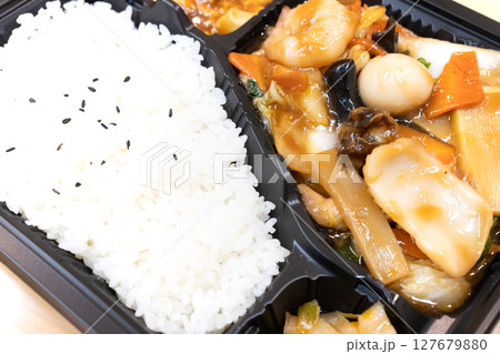 美味しい八宝菜中華弁当 美味しい八宝菜中華弁当 127679880