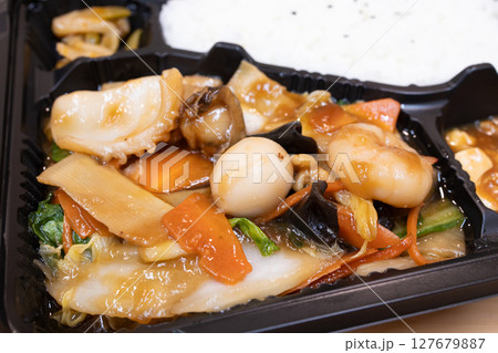 美味しい八宝菜中華弁当 127679887