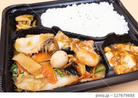 美味しい八宝菜中華弁当 127679888
