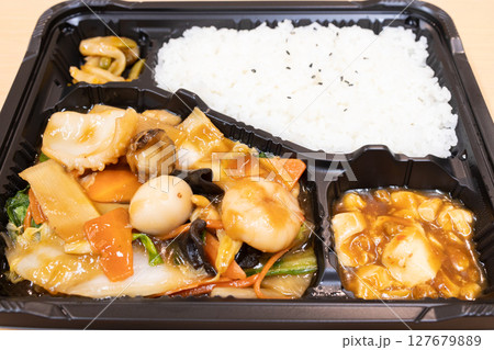 美味しい八宝菜中華弁当 127679889