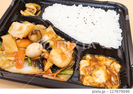 美味しい八宝菜中華弁当 127679890
