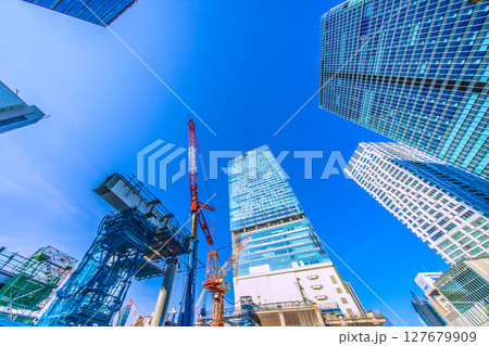 日本の東京都市景観 新橋脚出現!…完全消滅、さよなら渋谷駅西口。中央のビルも完全に解体…=22日 日本の東京都市景観 新橋脚出現!…完全消滅、さよなら渋谷駅西口。中央のビルも完全に解体…=22日 127679909