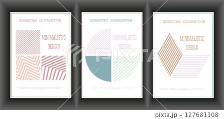 Abstract pattern. Template for the design of banners, posters and posters. Layout of the book cover, brochures, booklets and catalogs. An idea for creative design Abstract pattern. Template for the design of banners, posters and posters. Layout of the book cover, brochures, booklets and catalogs. An idea for creative design 127681108