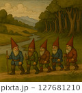 Gnomes in the valley  127681210