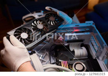 Installing a High Performance GPU in a Custom PC Build A Comprehensive Guide for Enthusiasts Installing a High Performance GPU in a Custom PC Build A Comprehensive Guide for Enthusiasts 127681315
