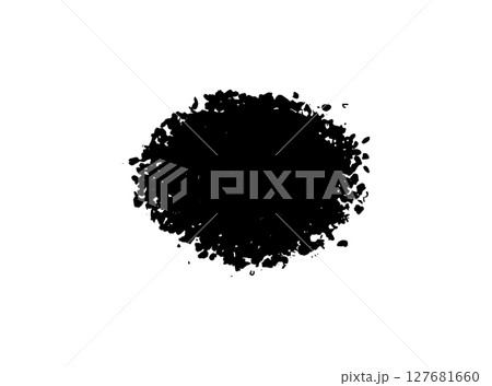 Powder Pile Icon, Dirt Symbol, Soil Sign, Dust Heap 127681660