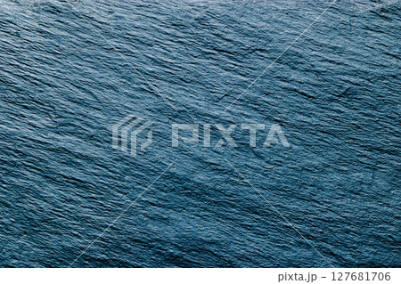 Blue Stone Background Surface Blue Stone Background Surface 127681706