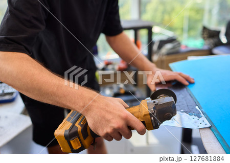 Utilizing Power Tools in the Workshop for Various Metalworking Projects Effectively Utilizing Power Tools in the Workshop for Various Metalworking Projects Effectively 127681884