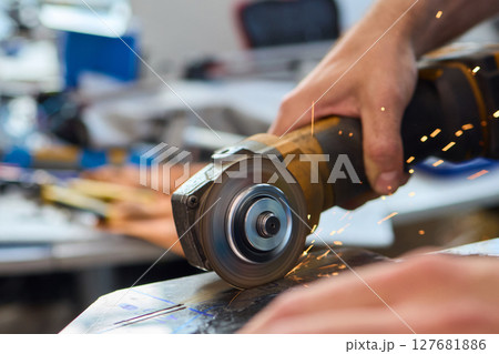 Utilizing Power Tools in the Workshop for Various Metalworking Projects Effectively Utilizing Power Tools in the Workshop for Various Metalworking Projects Effectively 127681886