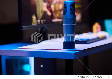 A Modern Microphone Setup for Streaming and Recording Sessions that Enhance Audio Quality A Modern Microphone Setup for Streaming and Recording Sessions that Enhance Audio Quality 127681894