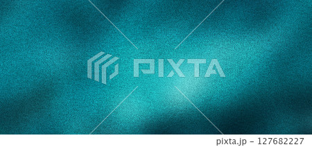 Turquoise noise textured abstract background with shaded patterns Turquoise noise textured abstract background with shaded patterns 127682227