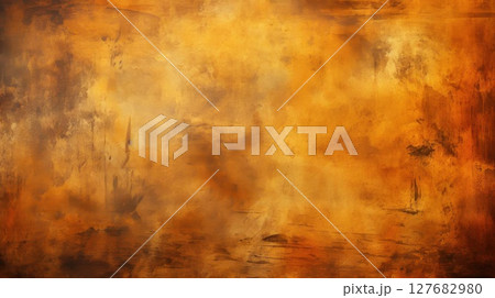 Discover Vintage Textures and warm tones on an antique golden Surface. Discover Vintage Textures and warm tones on an antique golden Surface. 127682980