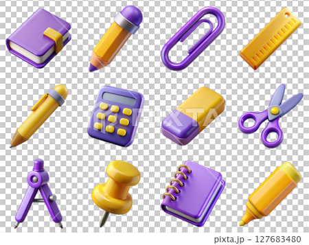 icon, vector, set 127683480