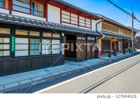 岡山県 津山市 城西地区の町並み 岡山県 津山市 城西地区の町並み 127684028
