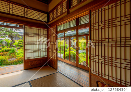 岡山県 津山市 城東地区 旧梶村家住宅 岡山県 津山市 城東地区 旧梶村家住宅 127684594