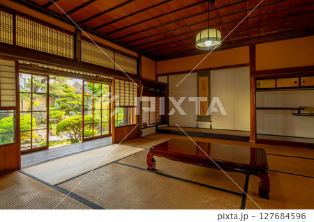 岡山県　津山市　城東地区　旧梶村家住宅 127684596