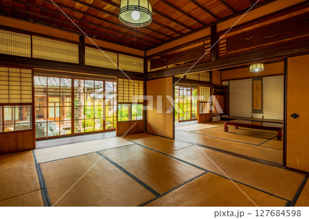 岡山県 津山市 城東地区 旧梶村家住宅 岡山県 津山市 城東地区 旧梶村家住宅 127684598