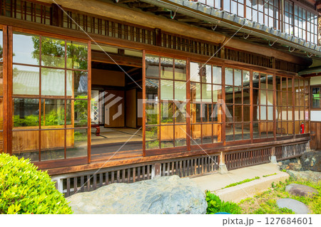 岡山県　津山市　城東地区　旧梶村家住宅 127684601