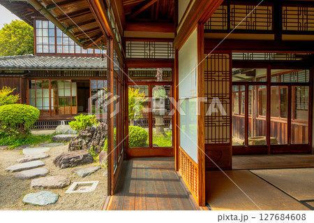 岡山県 津山市 城東地区 旧梶村家住宅 岡山県 津山市 城東地区 旧梶村家住宅 127684608