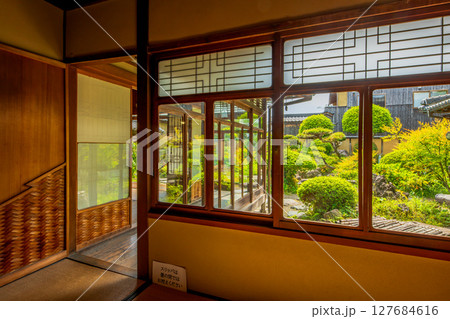 岡山県　津山市　城東地区　旧梶村家住宅 127684616