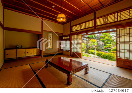 岡山県 津山市 城東地区 旧梶村家住宅 岡山県 津山市 城東地区 旧梶村家住宅 127684617