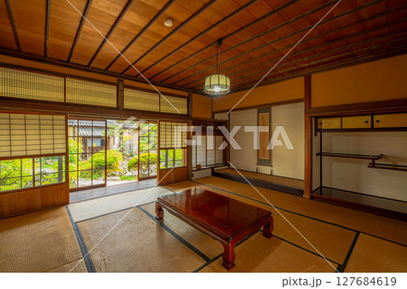 岡山県　津山市　城東地区　旧梶村家住宅 127684619