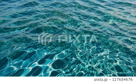 blue water waves background 127684676