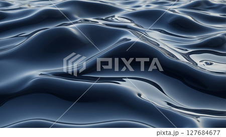 blue water waves background 127684677