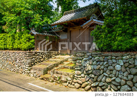 鹿児島県　出水市　麓の町並み 127684883