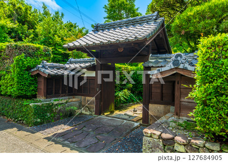 鹿児島県 出水市 麓の町並み 鹿児島県 出水市 麓の町並み 127684905