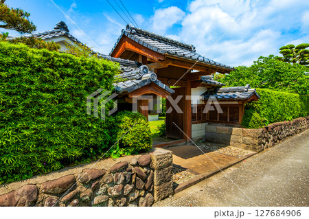 鹿児島県 出水市 麓の町並み 鹿児島県 出水市 麓の町並み 127684906