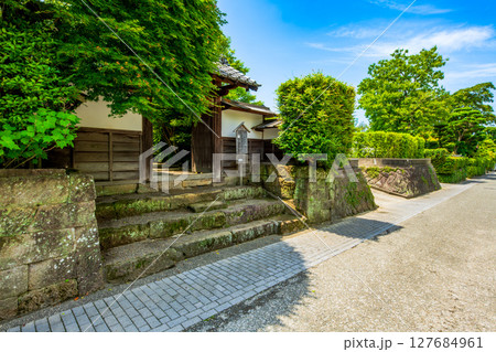 鹿児島県　出水市　麓の町並み 127684961