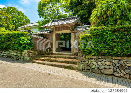 鹿児島県　出水市　麓の町並み 127684962